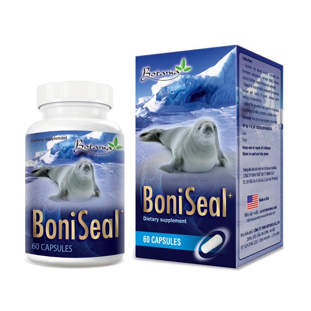 BoniSeal + - Sản phẩm đầu tay giúp nam giới cải thiện xuất tinh sớm